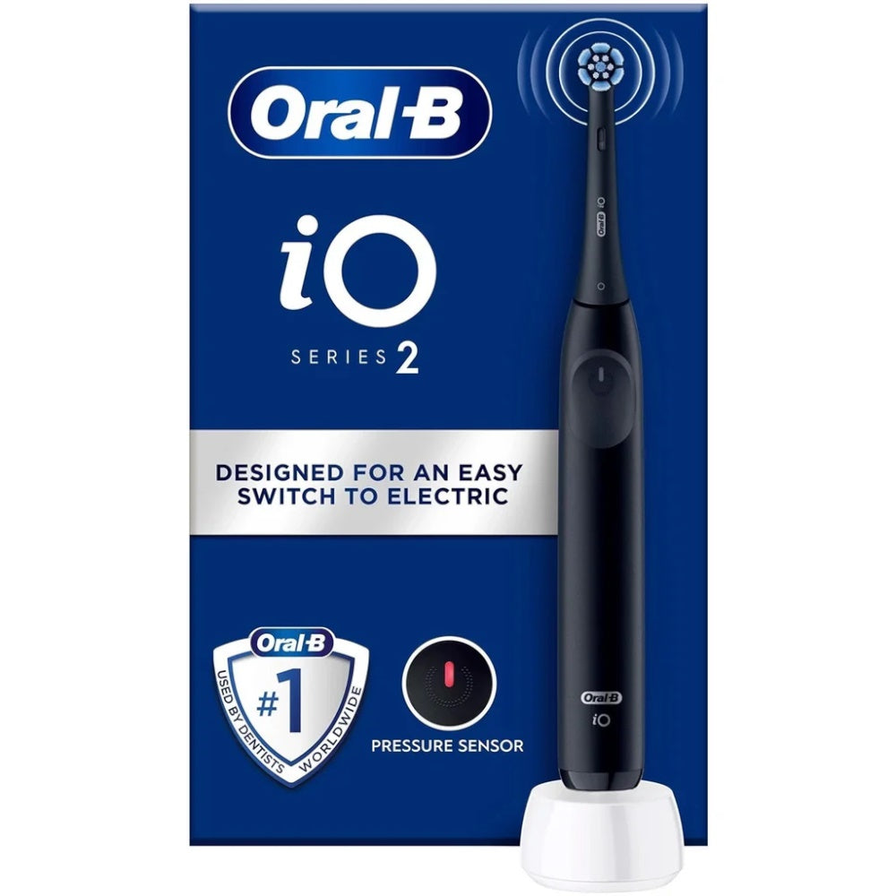 Oral-B iO Series 2 elektrisk tandbørste Night Black