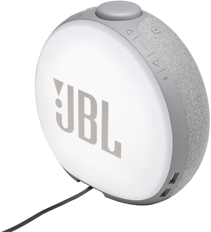 JBL HORIZON 2, GRÅ - CLOCK RADIO MED DAB