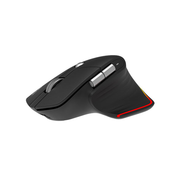 Acer Easy Fit Mouse - Retail pack mus Højre hånd RF trådløs + Bluetooth 4000 dpi