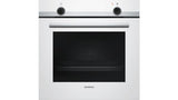Siemens iQ100 HB510ABV0S ovn 71 L 3600 W Hvid