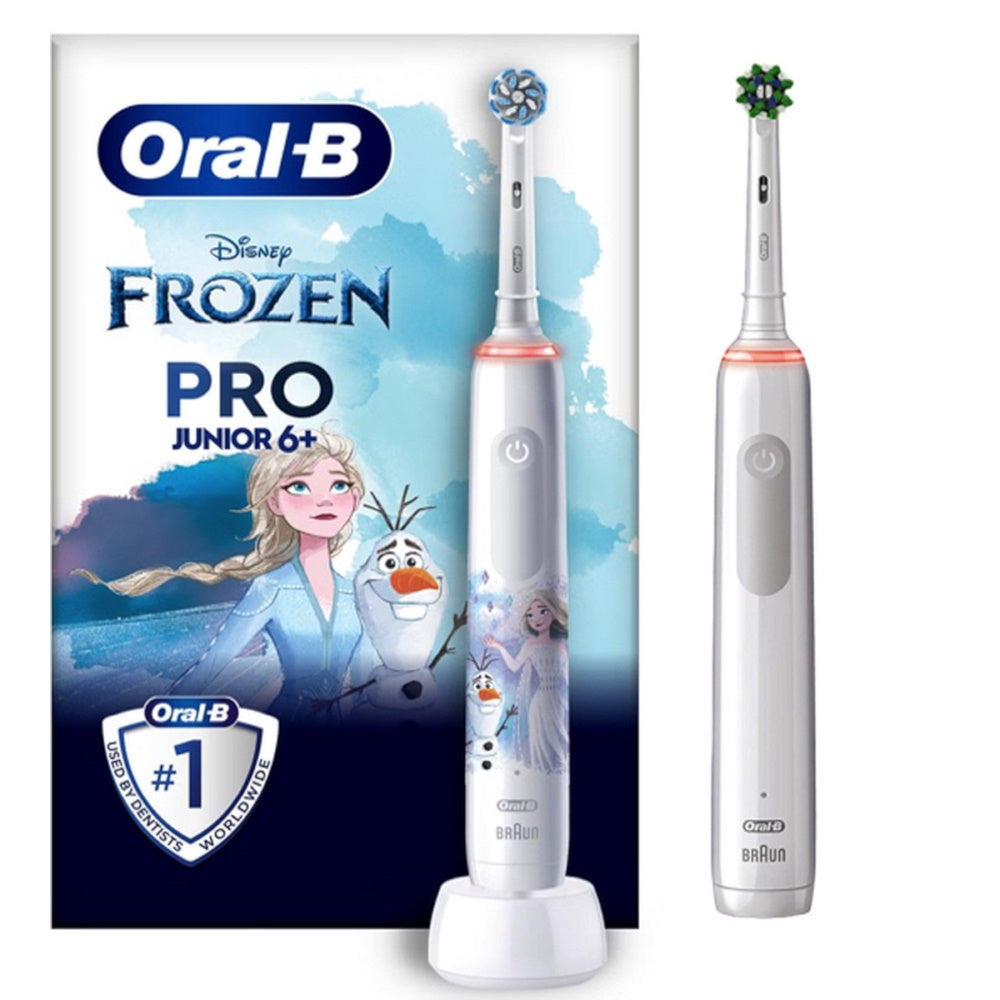 Oral-B Pro Family Edition Pro 3 3000 + Pro Junior elektrisk tandbørste Frozen/Hvid