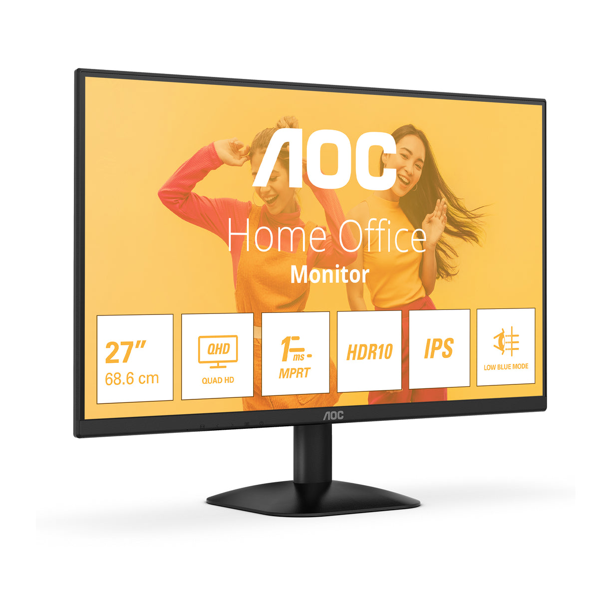 AOC B3 Q27B35E 27 IPS 2560 x 1440 (2K) DisplayPort HDMI 75 Hz