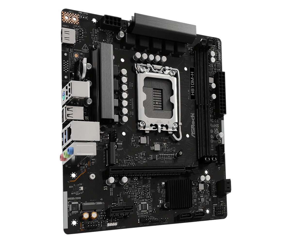 Asrock H810M-H DDR5 LGA1851 MATX