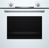 Bosch Serie 2 HBA530BW0S ovn 71 L 3400 W Hvid