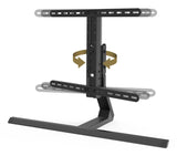 Hama 00220869 tv-beslag 165,1 cm (65") Sort