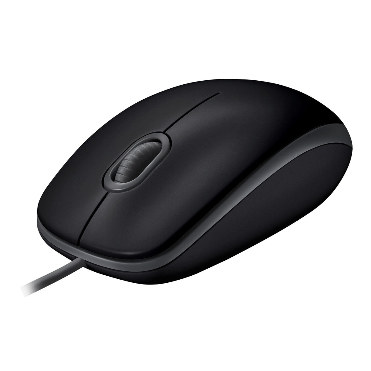 Logitech M110 Silent mus Kontor Ambidextrous USB Type-A Optisk 1000 dpi