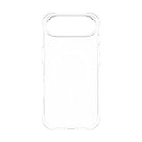 PanzerGlass CARE by ® Fashionable Case Samba Transparent m. Hvid MagSafe iPhone Air