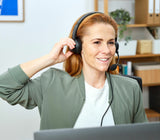 Trust HS-260 Headset Ledningsført Halsbånd Kontor/Callcenter USB Type-A Sort