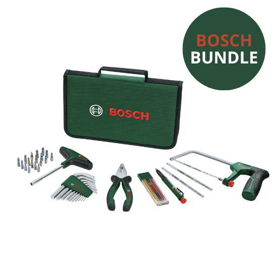 Bosch Værktøjssæt Bundle 41 dele