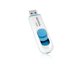 ADATA 32GB C008 USB-nøgle USB Type-A 2.0 Blå, Hvid