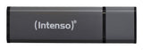 Intenso Alu Line USB-nøgle 8 GB USB Type-A 2.0 Anthracit