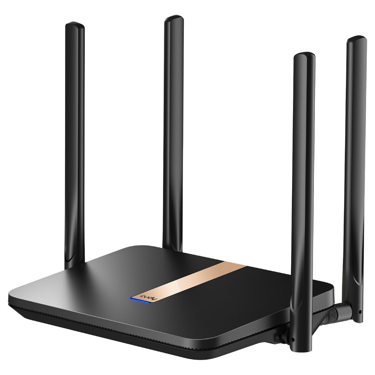 Cudy LT500D trådløs router Hurtigt ethernet Dual-band (2,4 GHz / 5 GHz) 4G Sort