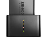 Axagon ADSA-D25 drev dockingstation USB 3.2 Gen 1 (3.1 Gen 1) Type micro-B Sort