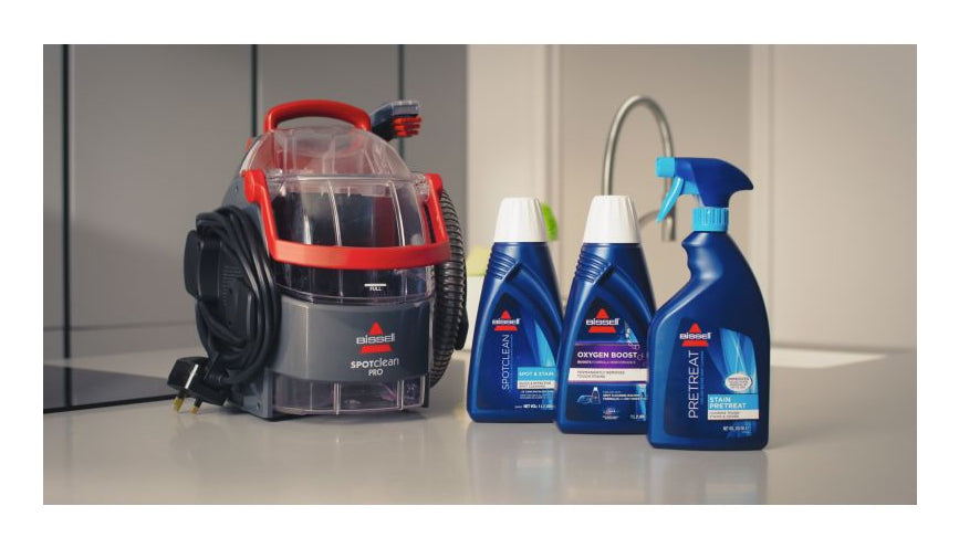 Bissell 0011120224528 støvsuger 2,2 L Tromle vakuum Tør&våd 750 W Poseløs