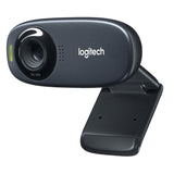 Logitech C310 HD webcam 5 MP 1280 x 720 pixel USB Sort