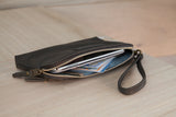 Golla Air Wristlet mobiltelefon etui Tegnebogsetui Sort