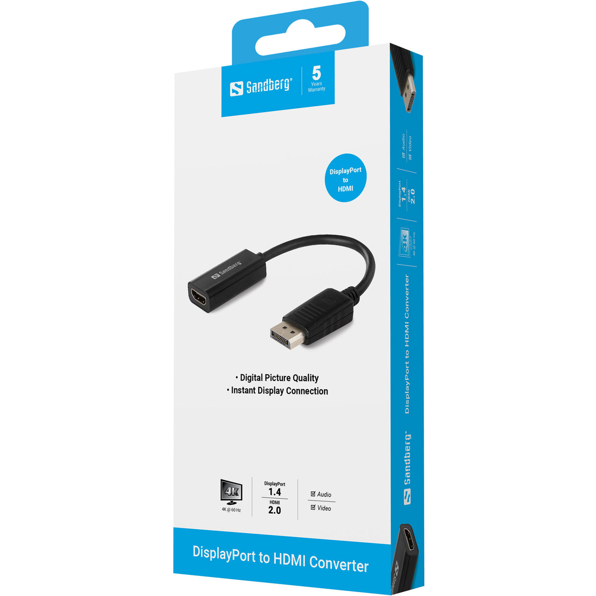 Sandberg Adapter DisplayPort>HDMI