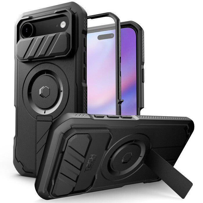 Tech Protect Kevlar Magsafe Iphone Air Sort