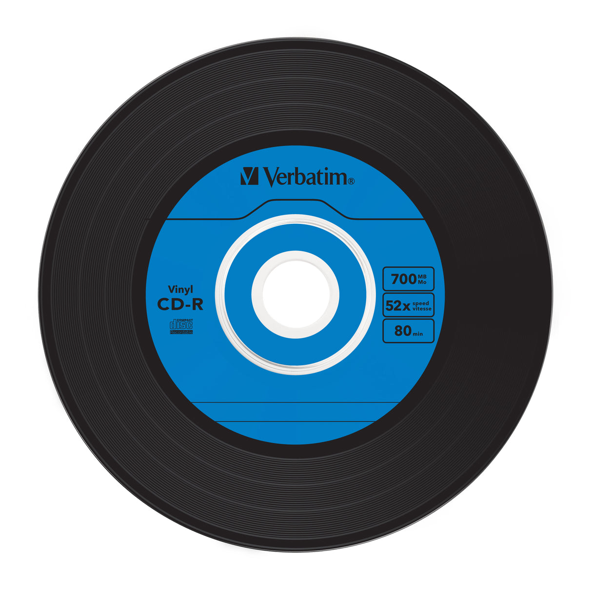 Verbatim CD-R AZO Data Vinyl 700 MB 52x 10 stk