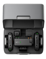 DJI Mic Mini Trådløst mikrofonsystem Trådløs Sort