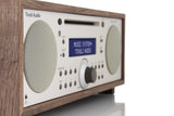 Tivoli Audio Music System BT Digital AM, FM Beige, Valnød MP3-afspilning