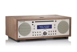 Tivoli Audio Music System BT Digital AM, FM Beige, Valnød MP3-afspilning