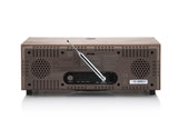 Tivoli Audio Music System BT Digital AM, FM Beige, Valnød MP3-afspilning