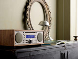 Tivoli Audio Music System BT Digital AM, FM Beige, Valnød MP3-afspilning