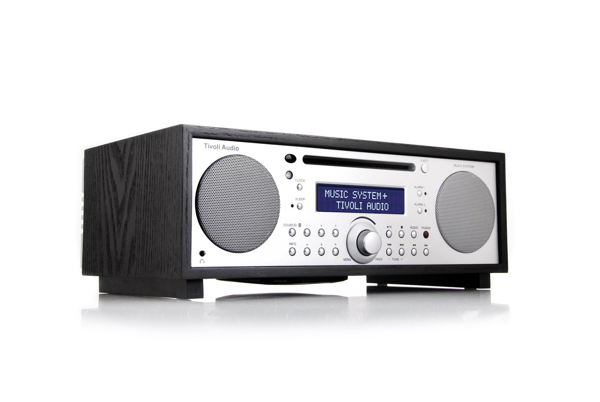 Tivoli Audio Music System BT Digital AM, FM Sort, Sølv MP3-afspilning