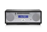 Tivoli Audio Music System BT Digital AM, FM Sort, Sølv MP3-afspilning
