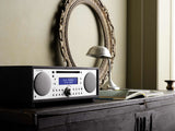 Tivoli Audio Music System BT Digital AM, FM Sort, Sølv MP3-afspilning
