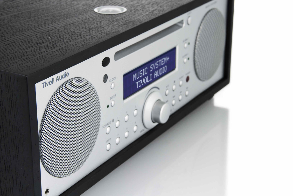 Tivoli Audio Music System BT Digital AM, FM Sort, Sølv MP3-afspilning