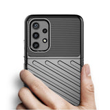 Thunder Case Flexible Tough Rugged Cover TPU Case til Nokia 5.4 blå