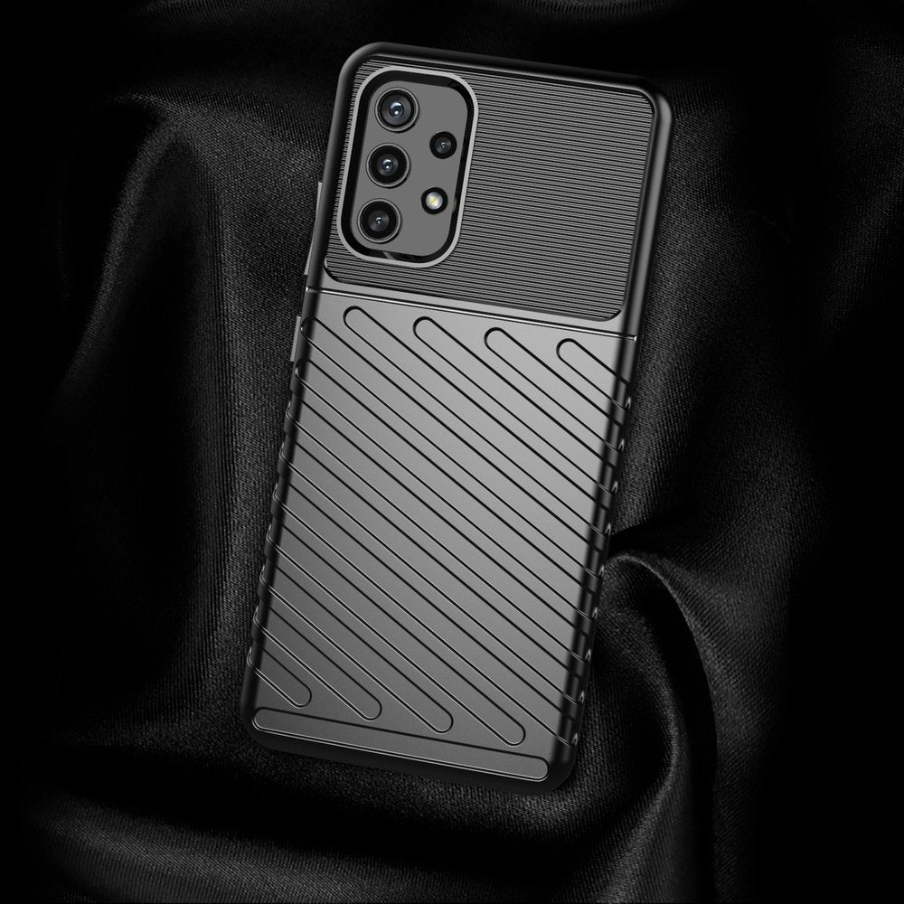 Thunder Case Flexible Tough Rugged Cover TPU Case til Nokia 5.4 blå