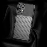 Thunder Case Flexible Tough Rugged Cover TPU Case til Nokia 5.4 blå