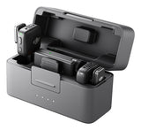 DJI Mic Mini Trådløst mikrofonsystem Trådløs Sort