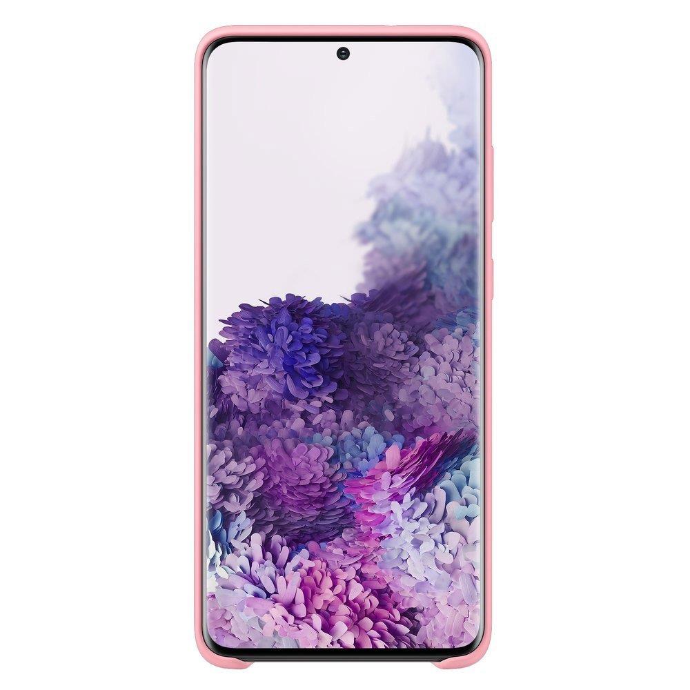Silicone Case Soft Flexible Rubber Cover til Samsung Galaxy A72 4G pink