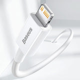 Baseus Superior Series USB-C / Lightning PD 20W 1 m kabel - sort