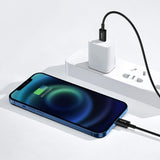 Baseus Superior Series USB-C / Lightning PD 20W 1 m kabel - sort