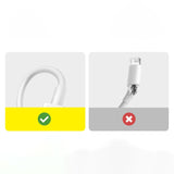 Baseus Superior USB - Lightning kabel 2,4 A 2 m sort (CALYS-C01)