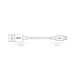 Baseus Superior USB - Lightning kabel 2,4 A 2 m sort (CALYS-C01)