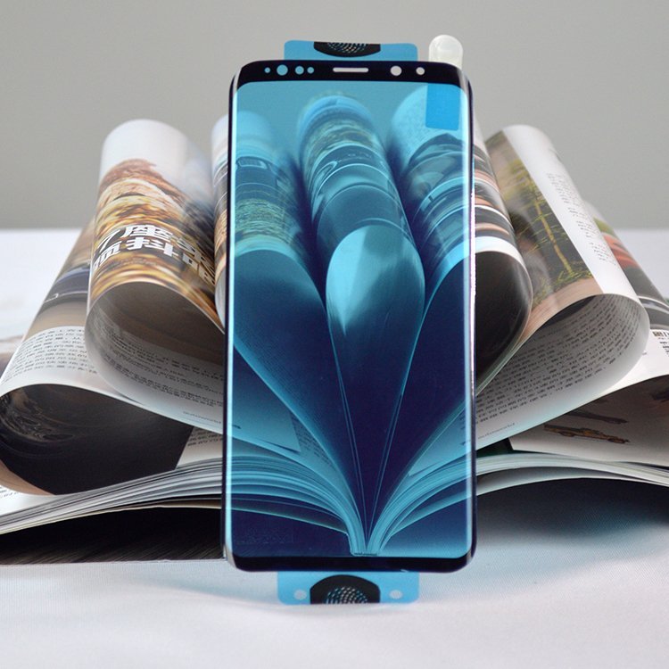 3D Edge Nano Flexi Glass Hybrid Full Screen Protector med ramme til Xiaomi Mi 11 gennemsigtig