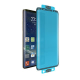 3D Edge Nano Flexi Glass Hybrid Full Screen Protector med ramme til Xiaomi Mi 11 gennemsigtig