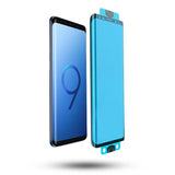 3D Edge Nano Flexi Glass Hybrid Full Screen Protector med ramme til Xiaomi Mi 11 gennemsigtig