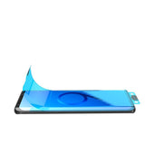 3D Edge Nano Flexi Glass Hybrid Full Screen Protector med ramme til Xiaomi Mi 11 gennemsigtig
