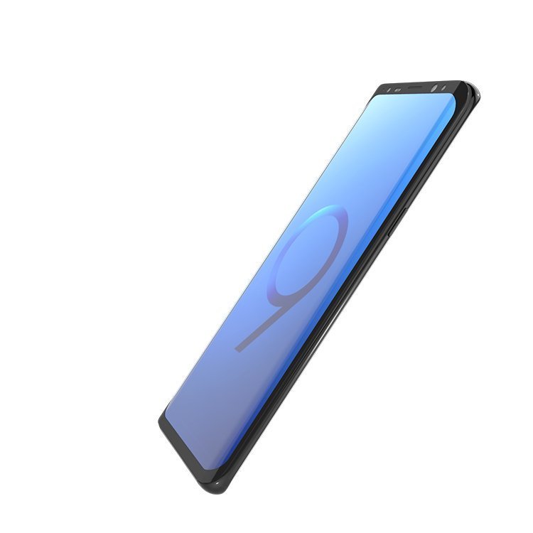 3D Edge Nano Flexi Glass Hybrid Full Screen Protector med ramme til Xiaomi Mi 11 gennemsigtig