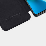 Nillkin Qin læderhylster for Xiaomi Redmi Note 9T 5G brun