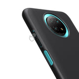 Nillkin Super Frosted Shield forstærket forside til Xiaomi Redmi Note 9T 5G sort