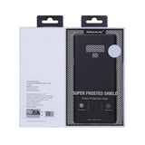 Nillkin Super Frosted Shield forstærket forside til Xiaomi Redmi Note 9T 5G sort