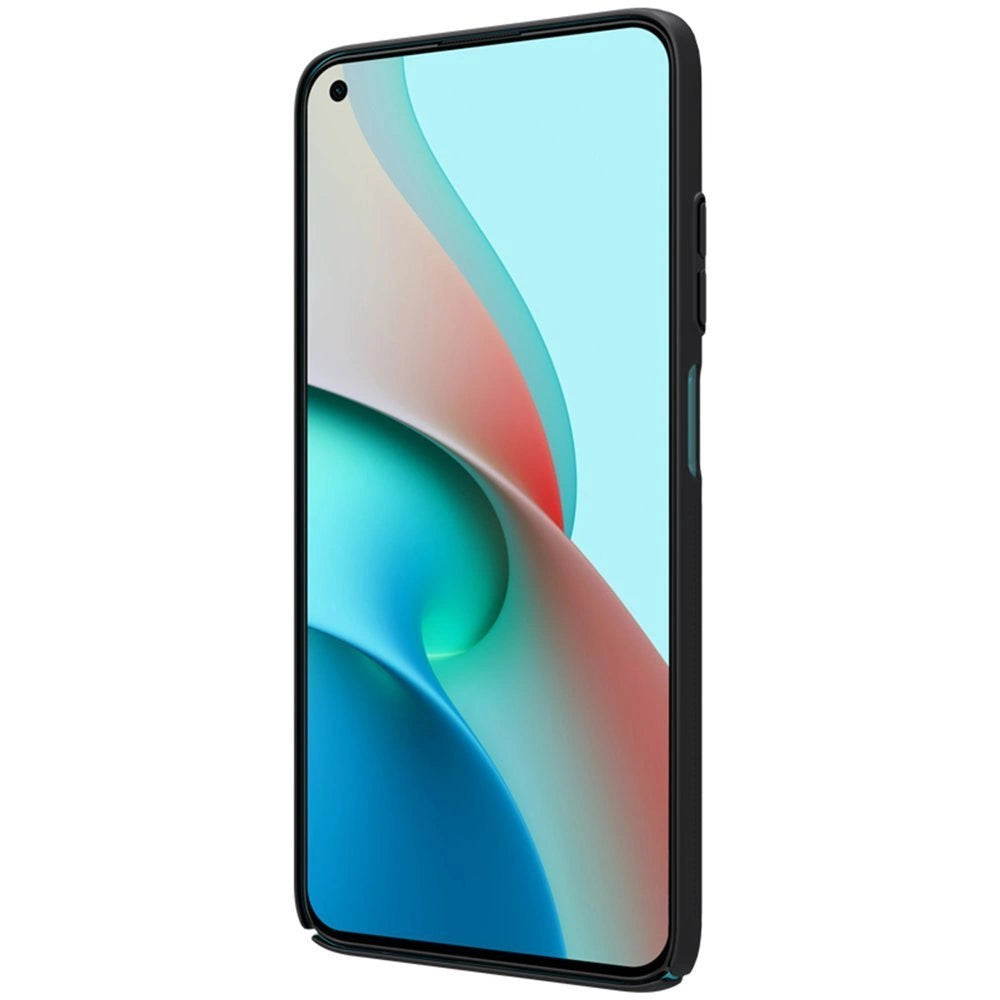 Nillkin Super Frosted Shield forstærket forside til Xiaomi Redmi Note 9T 5G sort